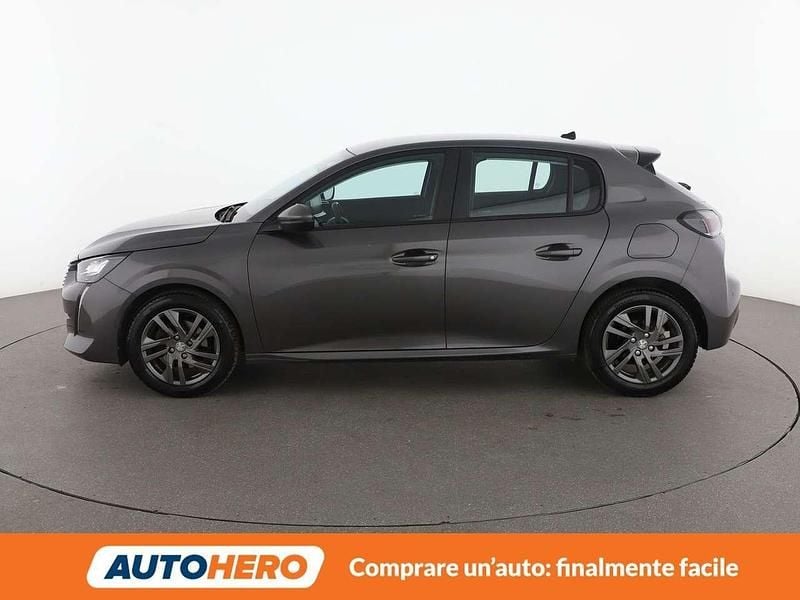 Usata Peugeot 208 Active 102 CV (75 kW) 2021 Grigio Utilitaria