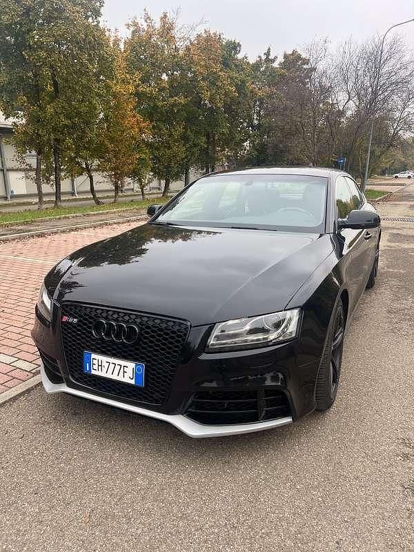 Usata Audi A5 Sportback 170 CV (125 kW) 2011 Nero Utilitaria