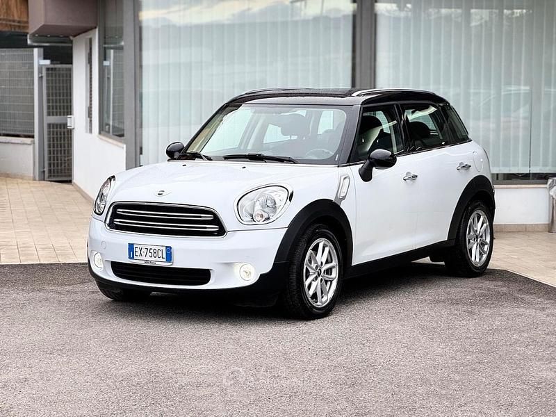 Usata Mini Cooper S Countryman 111 CV (81 kW) 2014 Bianco SUV