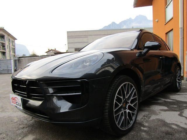 Usata Porsche Macan 381 CV (280 kW) 2021 Grigio scuro SUV