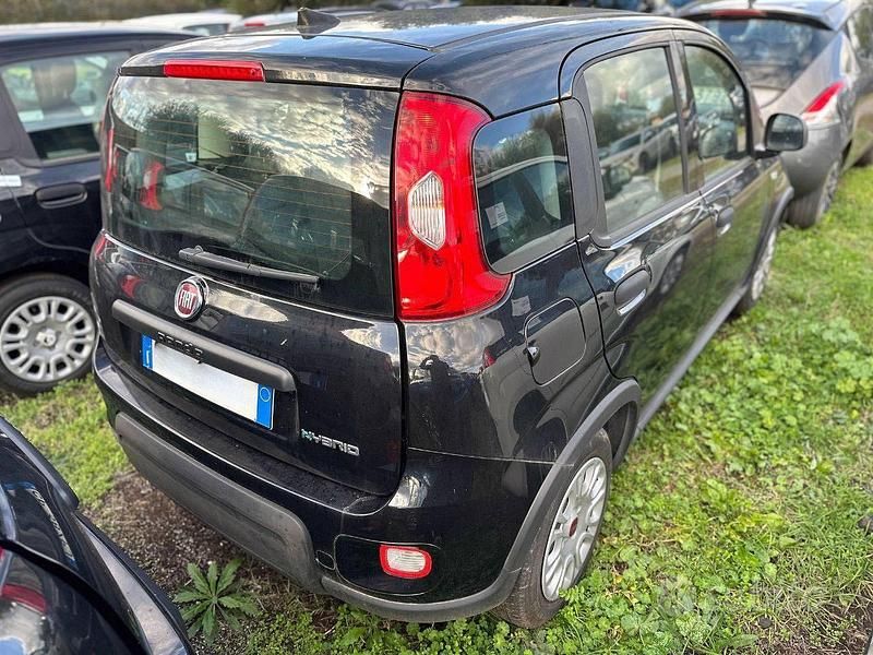 Usata Fiat Panda S 70 CV (51 kW) 2023 Nero Utilitaria