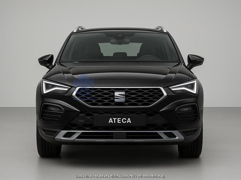 Usata Seat Ateca Xperience 150 CV (110 kW) 2025 Nero SUV