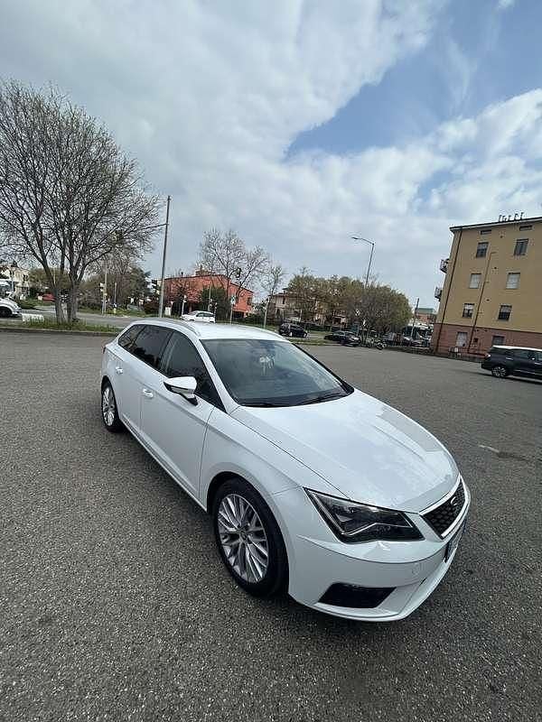 Usata Seat Leon ST XCELLENCE 116 CV (85 kW) 2018 Station wagon