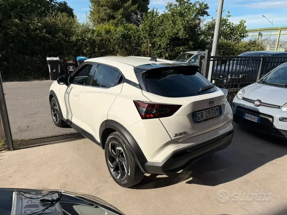 Usata Nissan Juke Tekna 114 CV (83 kW) 2023 Bianco SUV