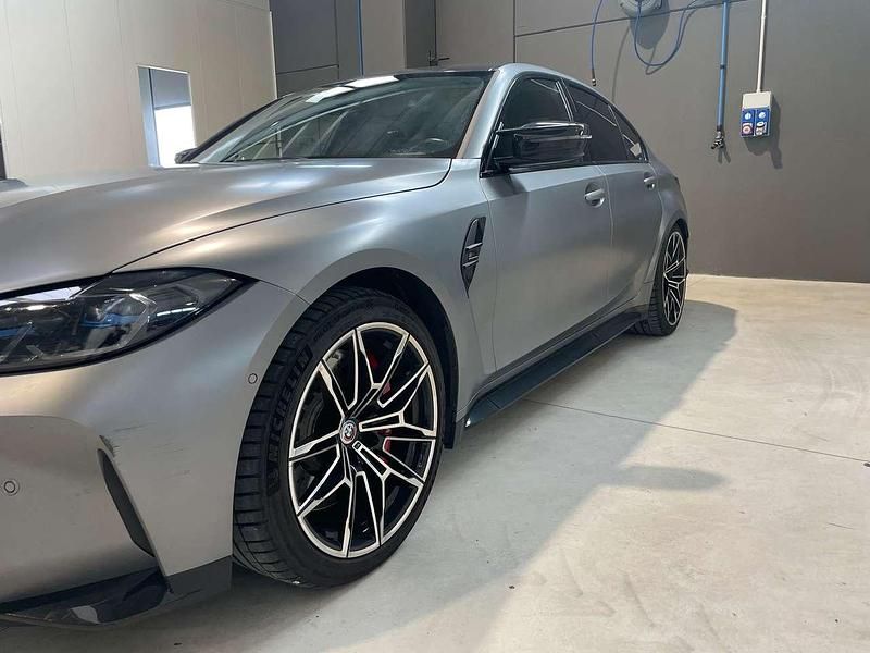 Individual frozen pure grey Usata 2022 BMW M3 Competition Edition Tre volumi | 69.000 € (Super prezzo) - Immagine 1/4