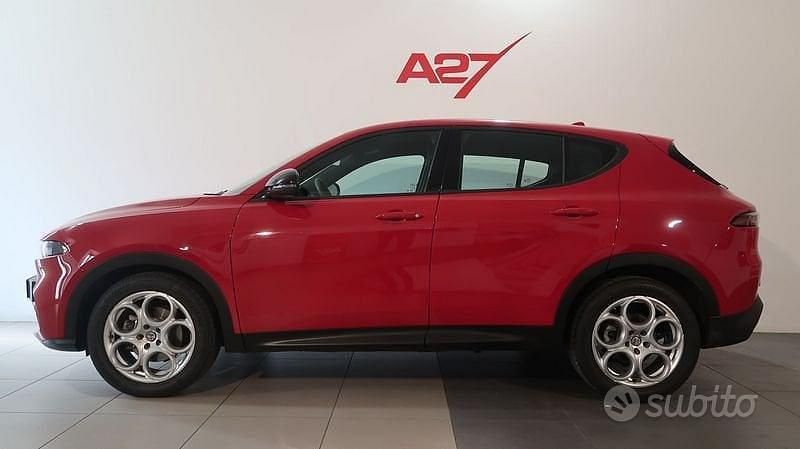 Usata Alfa Romeo Tonale Super 131 CV (96 kW) 2023 Rosso SUV