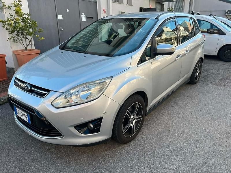Usata Ford C-MAX Titanium 115 CV (84 kW) 2012 Argento Monovolume
