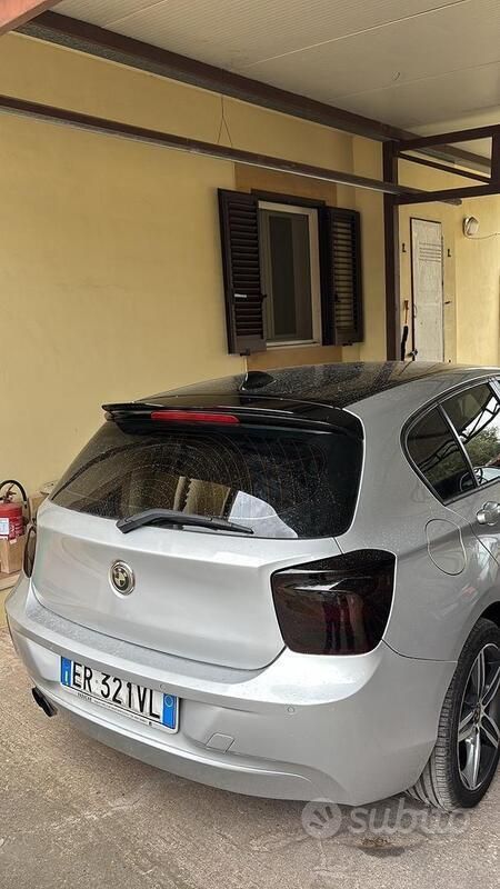 Usata BMW 114 102 CV (75 kW) 2014 Grigio Utilitaria