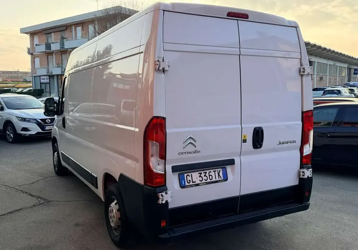 Usata Citroën Jumper 120 CV (88 kW) 2022 Bianco Monovolume