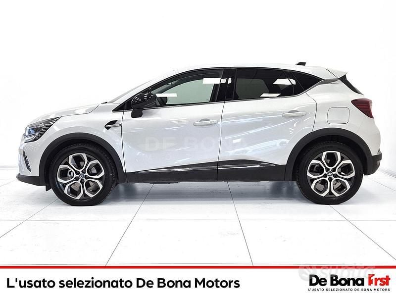Usata Renault Captur Intens 160 CV (117 kW) 2020 Bianco SUV