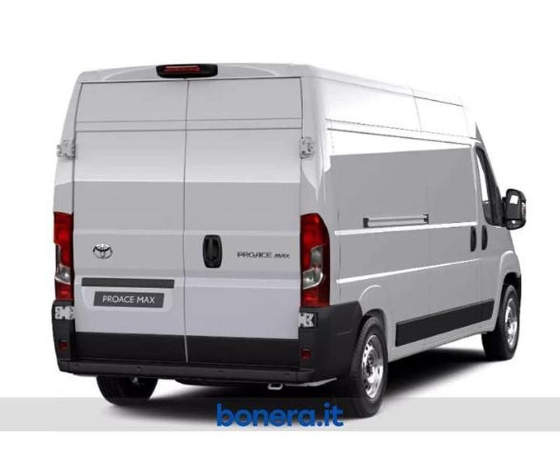 Nuova Toyota Proace 179 CV (131 kW) 2026 White solid Monovolume