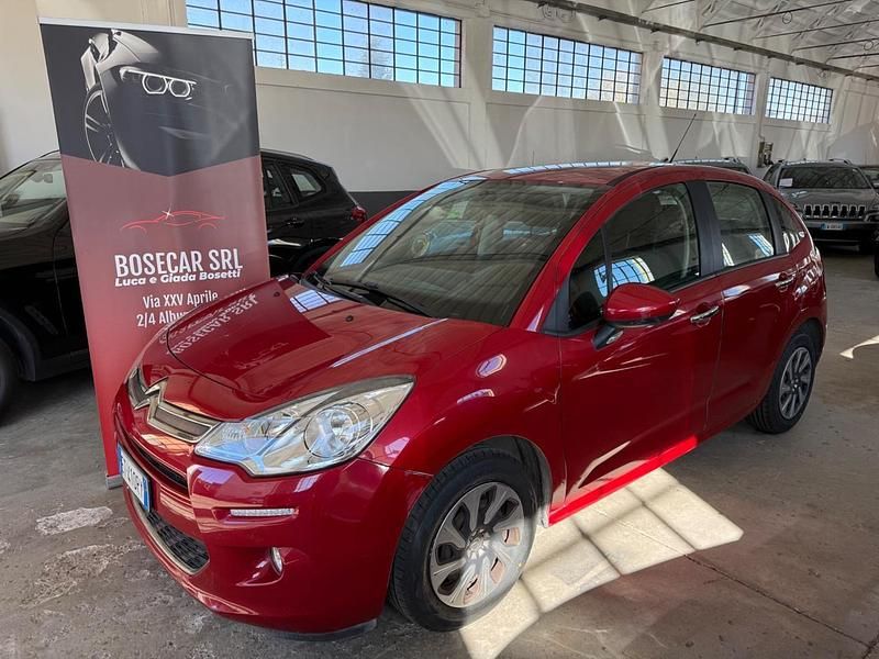 Usata Citroën C3 Seduction 81 CV (59 kW) 2014 Rosso Berlina