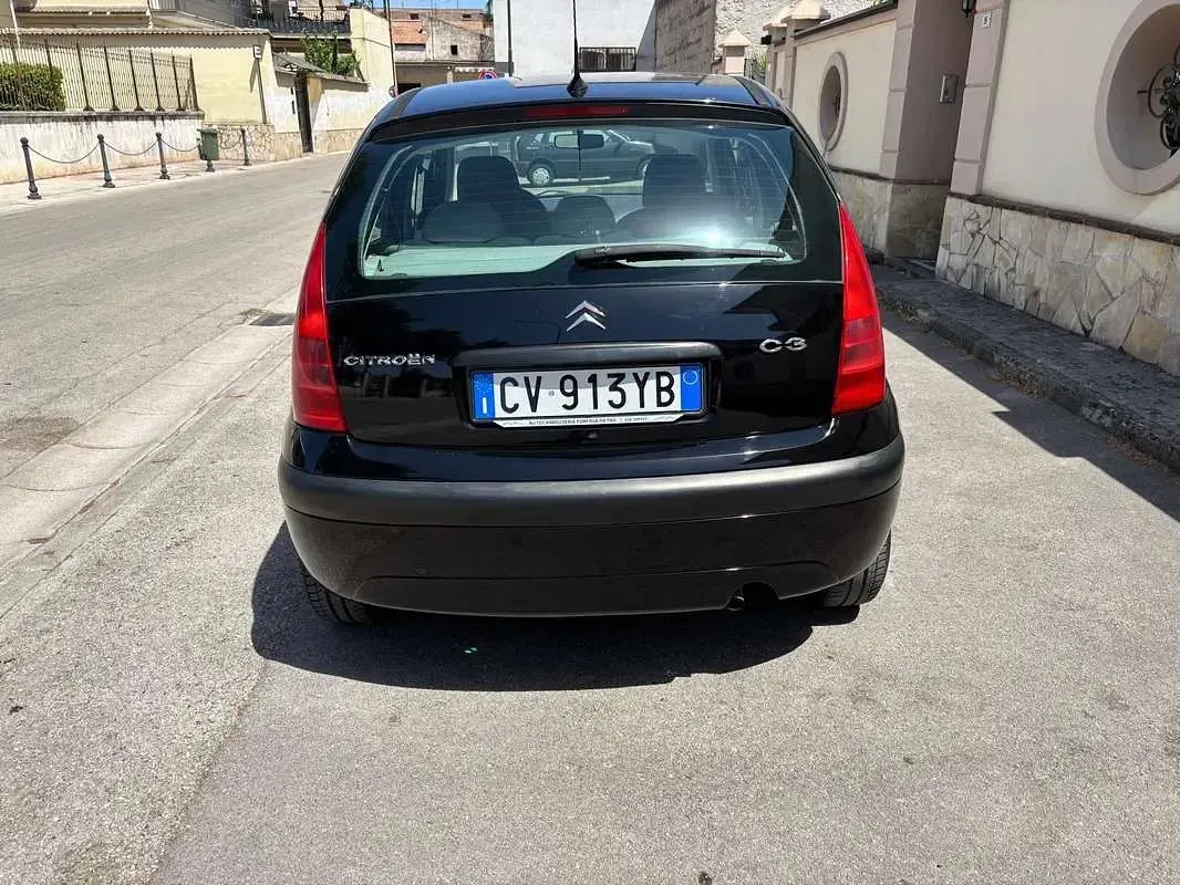 Usata Citroën C3 60 CV (44 kW) 2002 Nero Utilitaria