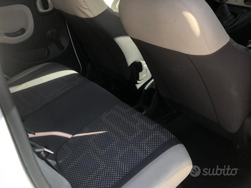 Usata Fiat Panda Trekking 85 CV (62 kW) 2014 Bianco Utilitaria