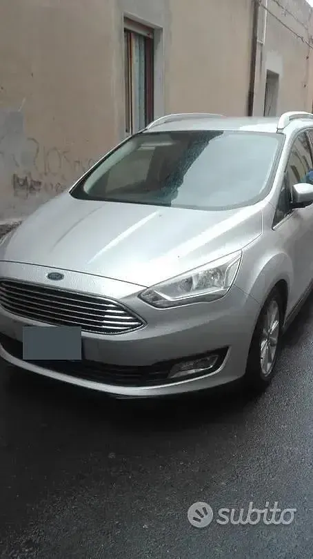 Usata Ford Grand C-Max 120 CV (88 kW) 2017 Grigio Monovolume