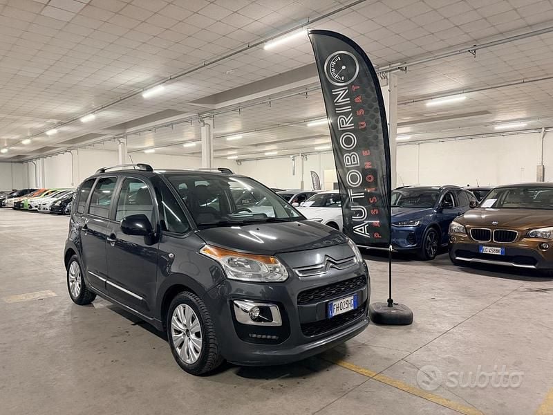 Usata Citroën C3 Picasso Exclusive 99 CV (72 kW) 2017 Grigio Monovolume
