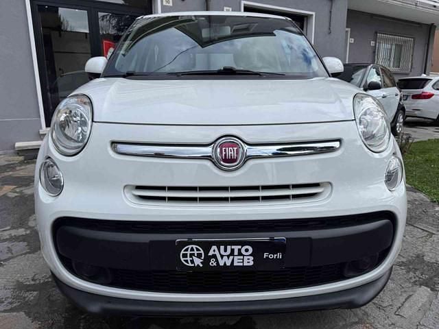 Usata Fiat 500L Lounge 105 CV (77 kW) 2015 Bianco Monovolume