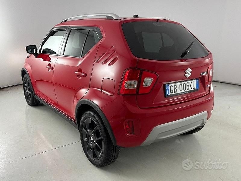 Usata Suzuki Ignis 83 CV (61 kW) 2020 Rosso SUV
