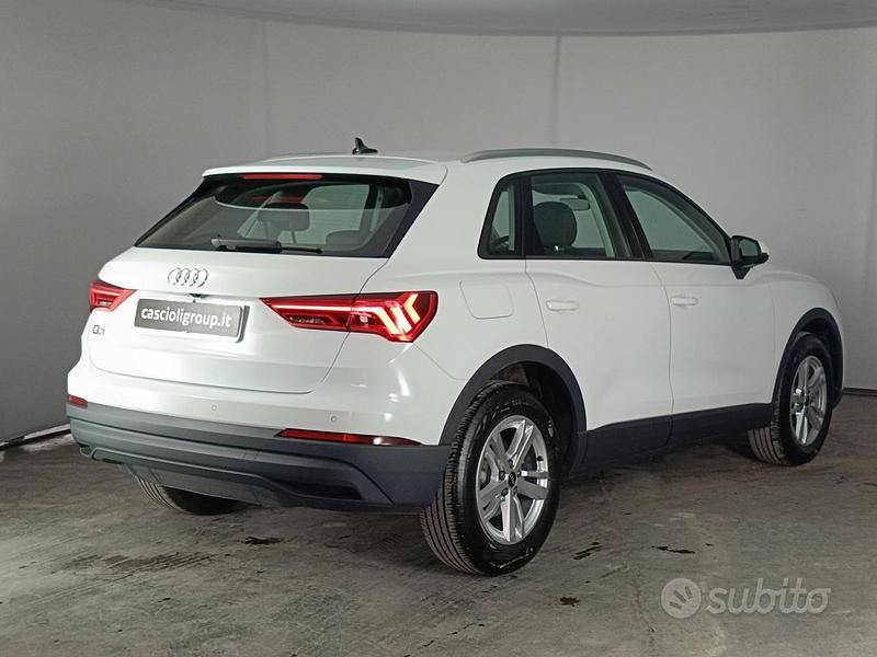 Usata Audi Q3 Business 150 CV (110 kW) 2025 Bianco SUV