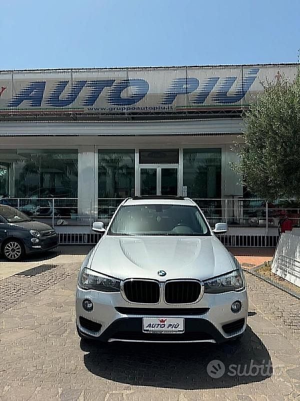 Usata BMW X3 Efficient Dynamics 183 CV (134 kW) 2013 Grigio SUV