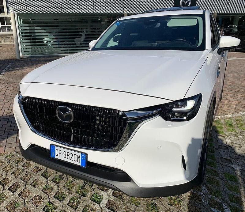 Arctic white cle Usata 2023 Mazda CX-60 SUV | 29.900 € (Super prezzo) - Immagine 1/4
