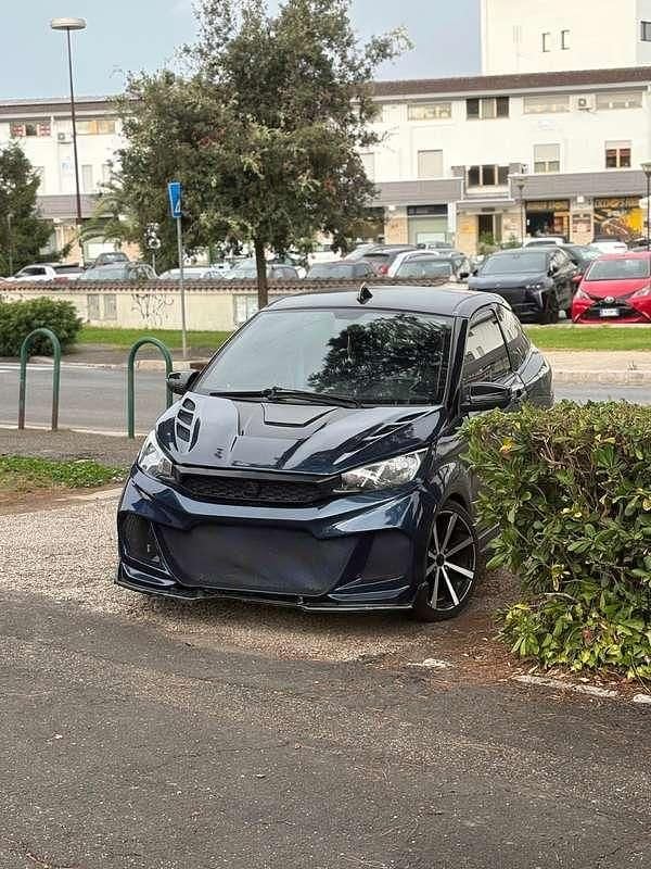 Blu/azzurro Usata 2021 Aixam Coupe GTI Coupé | 11.000 € (Buon prezzo) - Immagine 1/4