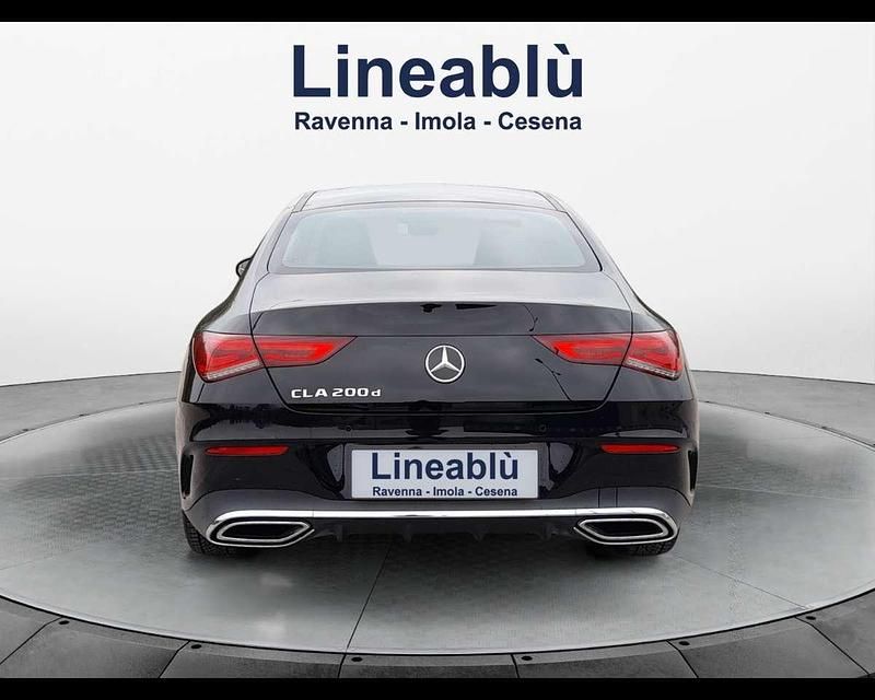 Usata Mercedes CLA200 Premium 150 CV (110 kW) 2022 Nero Coupé