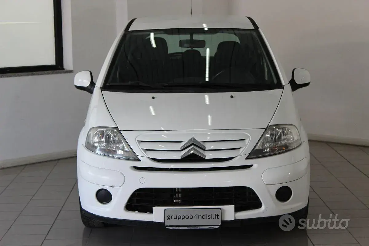 Usata Citroën C3 60 CV (44 kW) 2010 Bianco Utilitaria