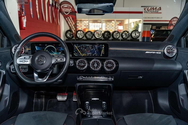 Usata Mercedes A35 AMG AMG 306 CV (225 kW) 2022 Nero Berlina