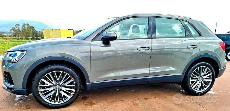 Usata Audi Q3 Business 190 CV (139 kW) 2019 Verde SUV