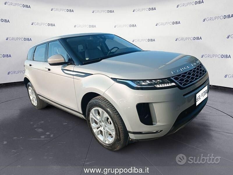 Usata Land Rover Range Rover evoque S 150 CV (110 kW) 2020 Beige SUV