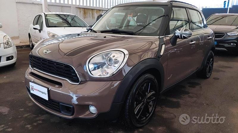 Usata Mini Cooper SD 143 CV (105 kW) 2012 Marrone Utilitaria