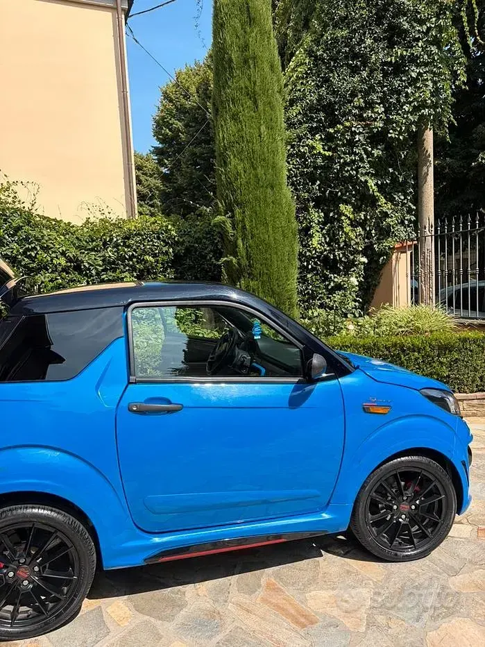 Usata Ligier JS50 2022 Bluazzurro Utilitaria