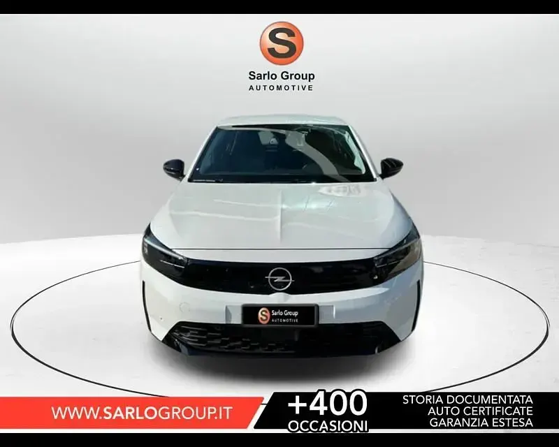 Usata Opel Corsa 75 CV (55 kW) 2024 Argento Utilitaria