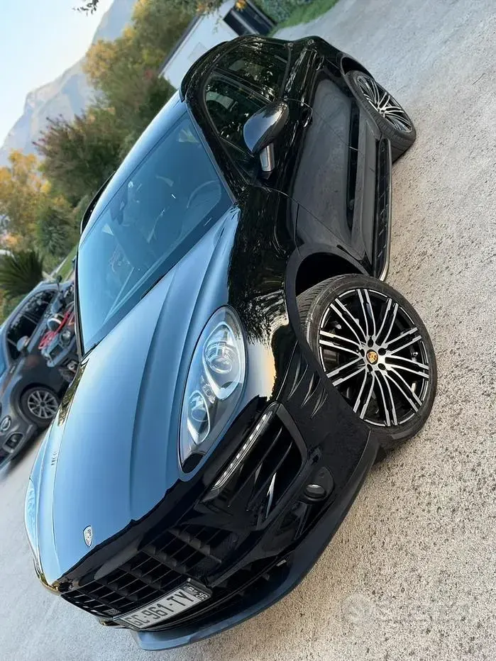 Usata Porsche Macan 252 CV (185 kW) 2017 Nero SUV