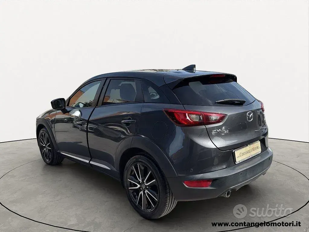 Usata Mazda CX-3 Exceed 105 CV (77 kW) 2015 Grigio scuro SUV