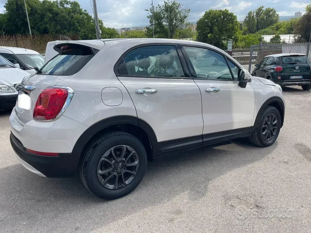 Usata Fiat 500X 95 CV (69 kW) 2016 Beige SUV
