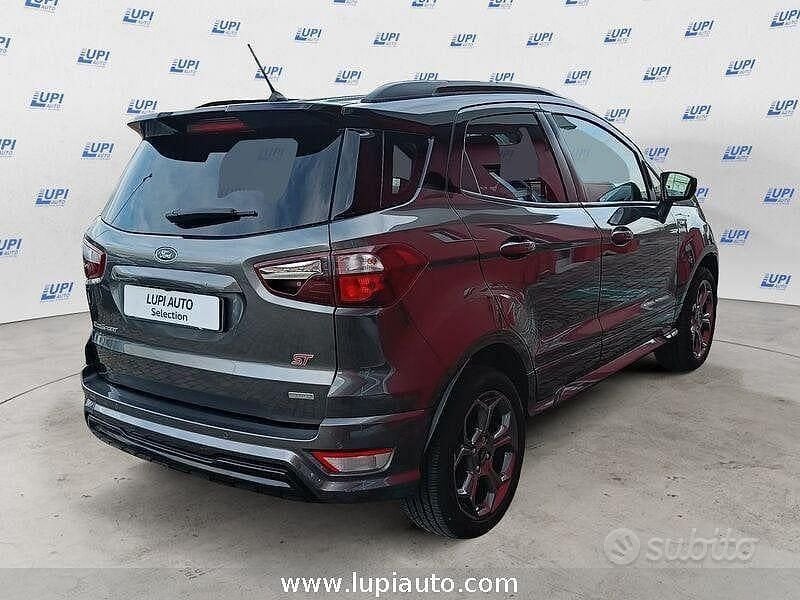 Usata Ford Ecosport ST-Line 140 CV (102 kW) 2018 Grigio SUV