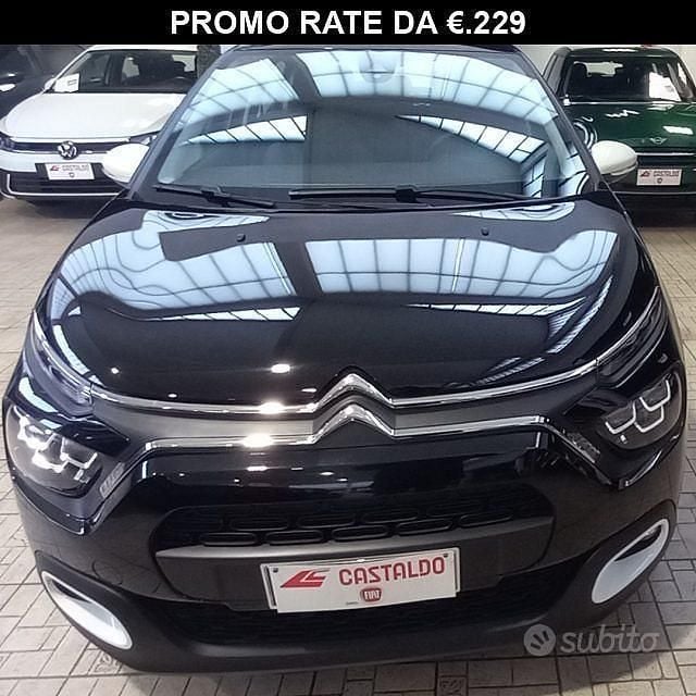 Usata Citroën C3 PureTech 83 CV (61 kW) 2023 Grigio Utilitaria