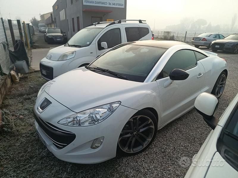 Usata Peugeot RCZ 156 CV (114 kW) 2010 Bianco Coupé