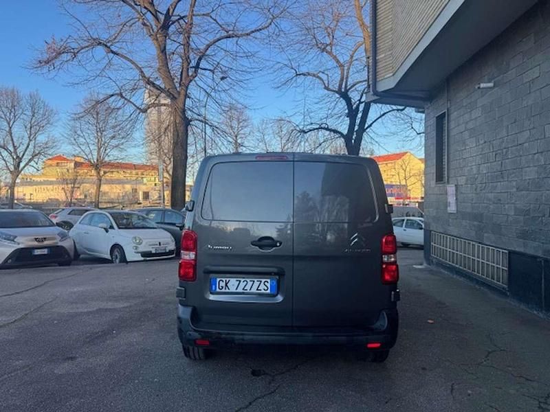 Usata Citroën Jumpy 144 CV (105 kW) 2022 Grigio scuro Monovolume