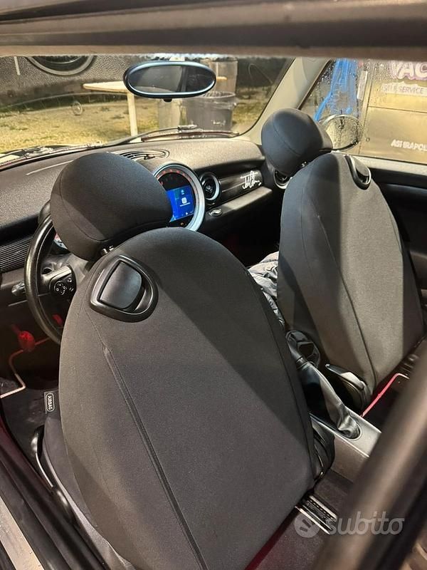 Usata Mini One D 90 CV (66 kW) 2012 Bianco Utilitaria