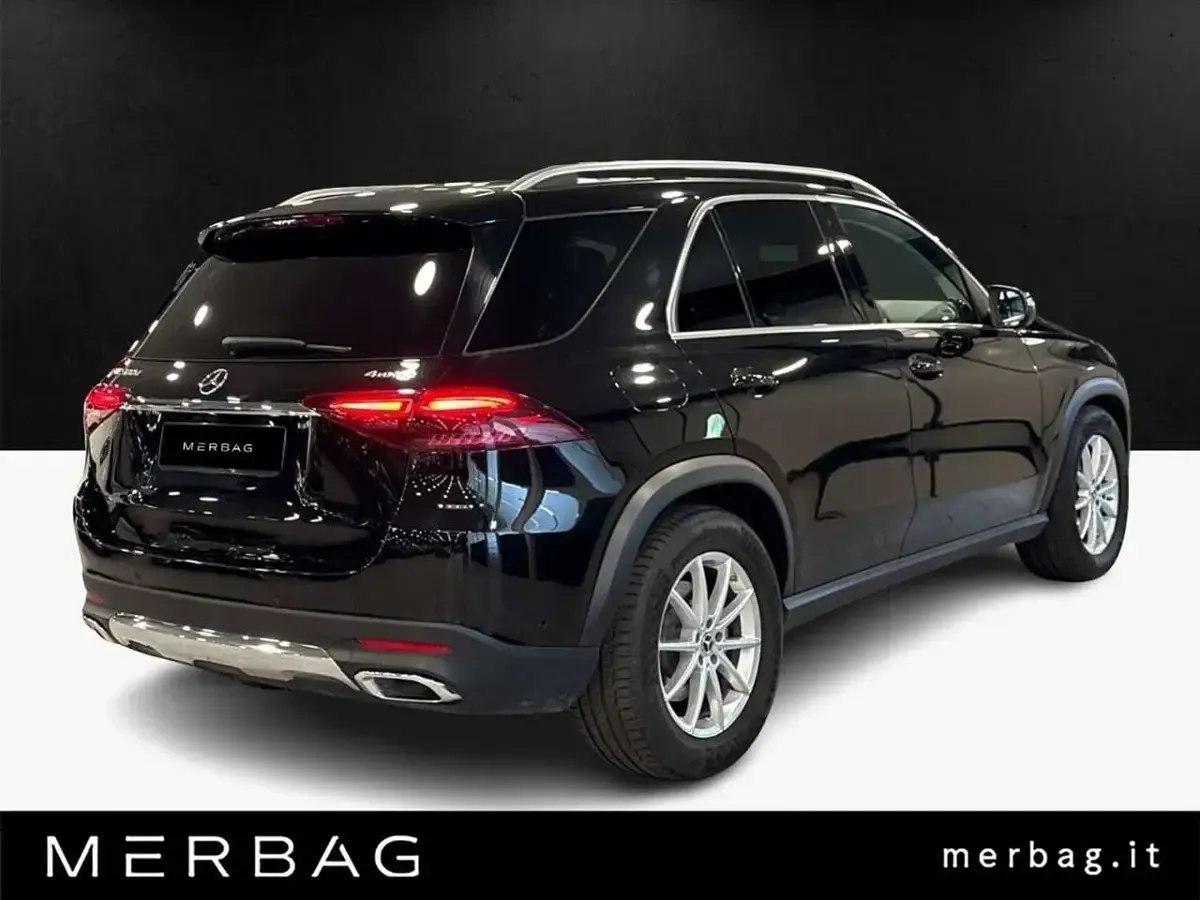 Usata Mercedes GLE300 Advanced 272 CV (200 kW) 2025 Nero SUV