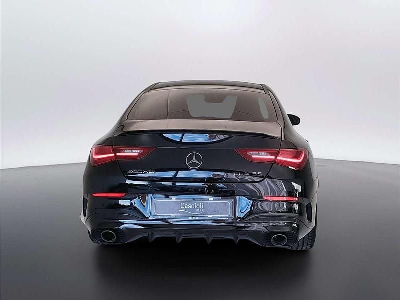 Usata Mercedes CLA35 AMG AMG Line Premium Plus 306 CV (225 kW) 2024 Nero Berlina