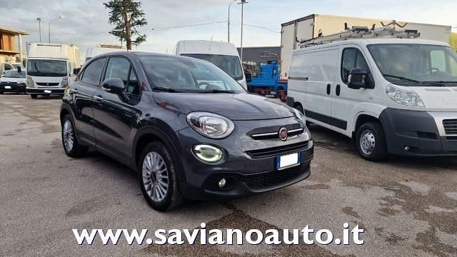 Usata Fiat 500X Connect 95 CV (69 kW) 2021 Grigio scuro metallizzato SUV