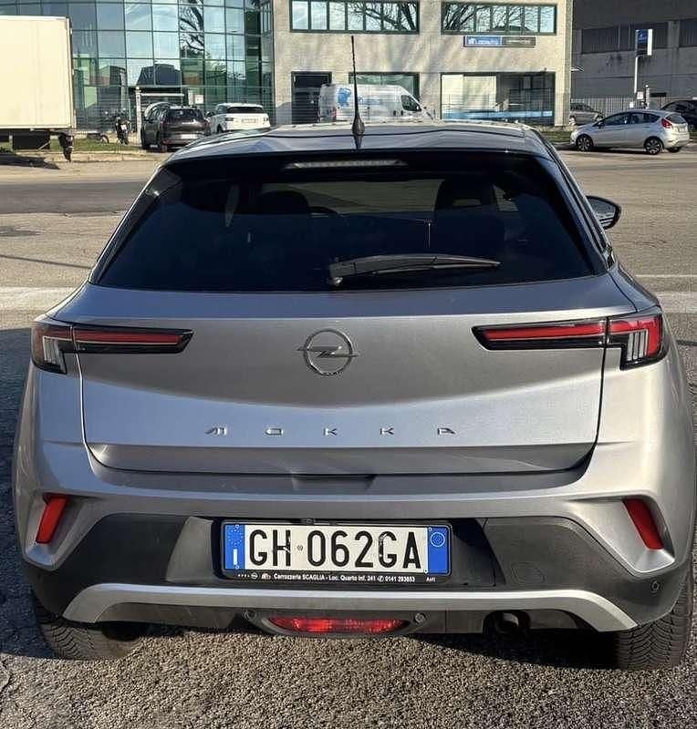 Usata Opel Mokka Elegance 101 CV (74 kW) 2021 Grigio SUV