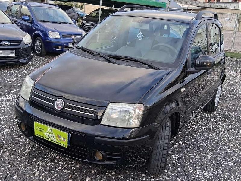Usata Fiat Panda 60 CV (44 kW) 2008 Nero Utilitaria