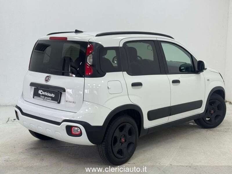 Usata Fiat Panda S 69 CV (50 kW) 2024 Bianco Utilitaria