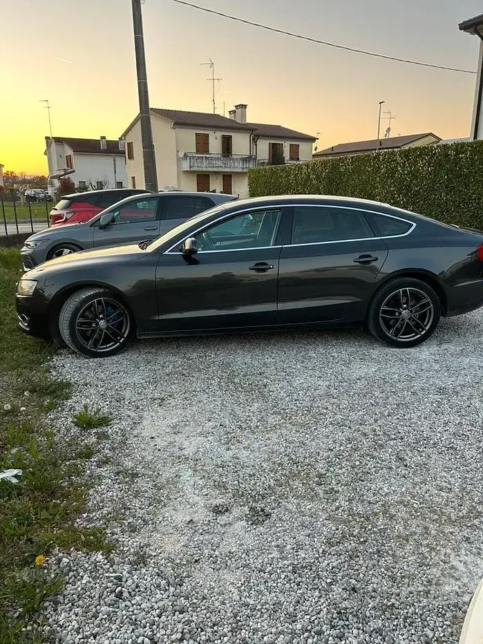 Usata Audi A5 170 CV (125 kW) 2010 Coupé