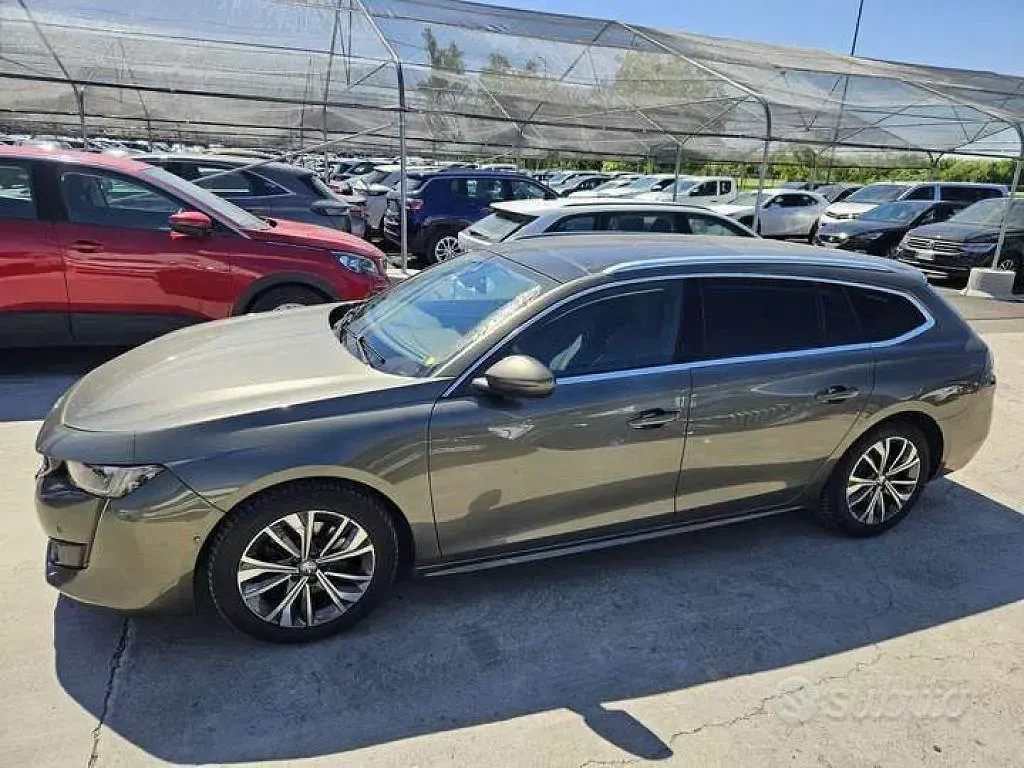 Usata Peugeot 508 Allure 131 CV (96 kW) 2019 Verde Station wagon